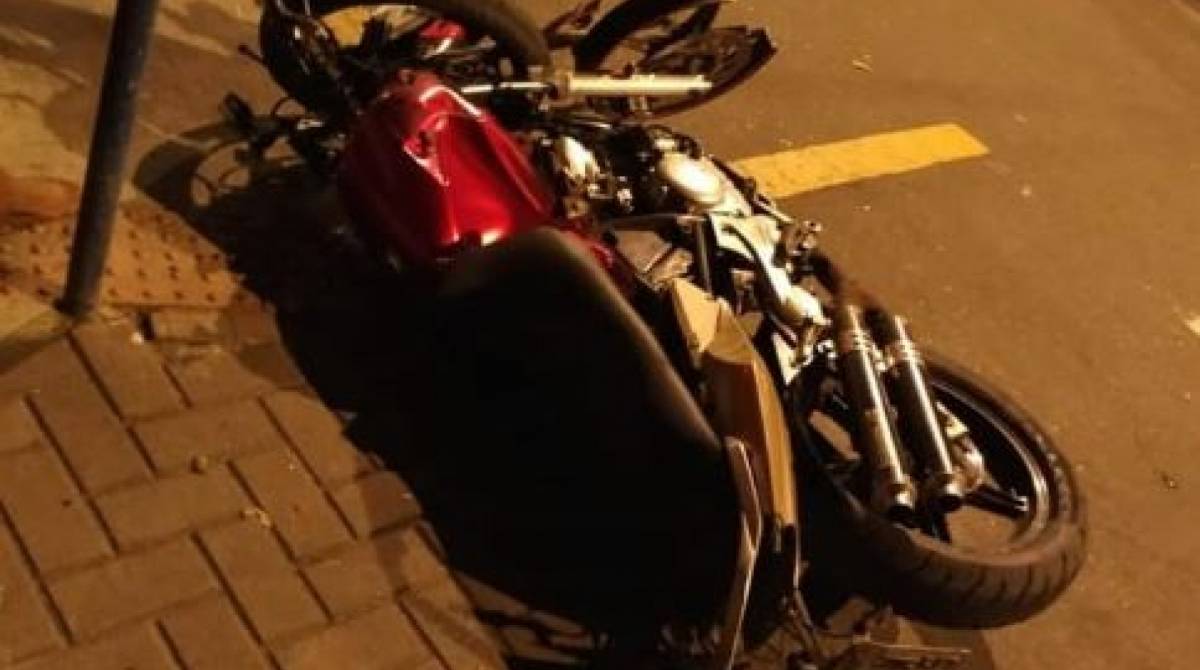 Homem que seria o motociclista morreu no local - Reprodução/Facebook