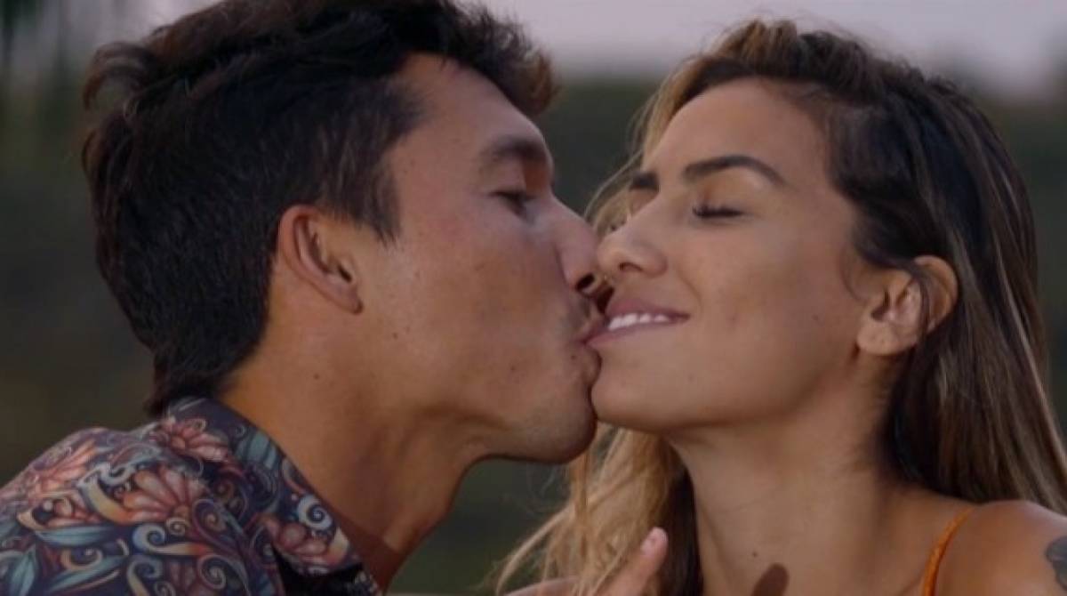 Flávio Nakagima e Any Borges