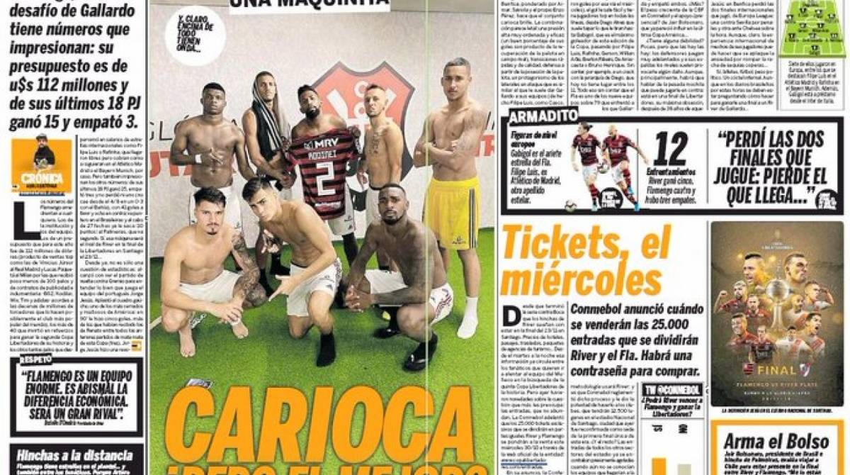 Flamengo volta a ser destaca no 