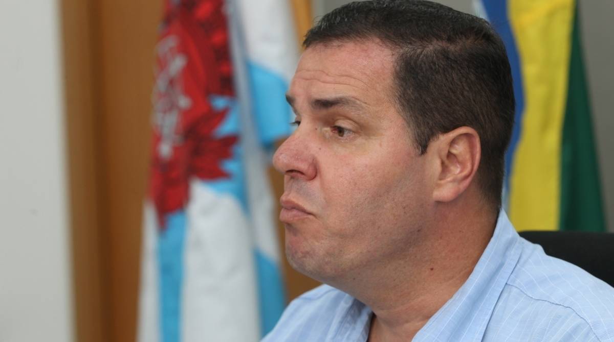 25/10/2019 - Entrevista com o novo secretário de Ordem Pública, Gutemberg Fonseca, na sede da Seop, localizada na Cidade Nova, Centro do Rio, nesta sexta-feira, (25). Foto: Estefan Radovicz/Agência O Dia