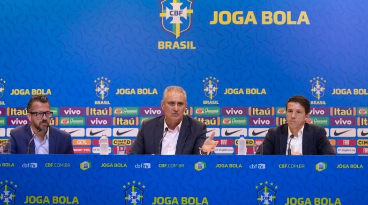 Tite - Lucas Figueiredo/CBF