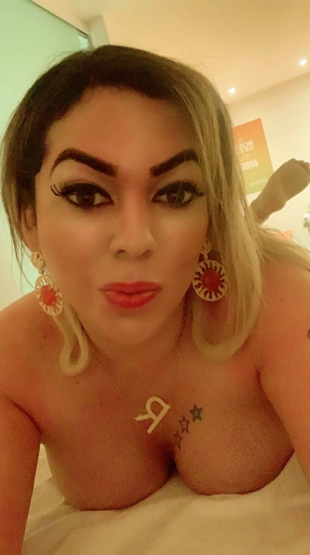 Modelo trans Rafaela Bellucci