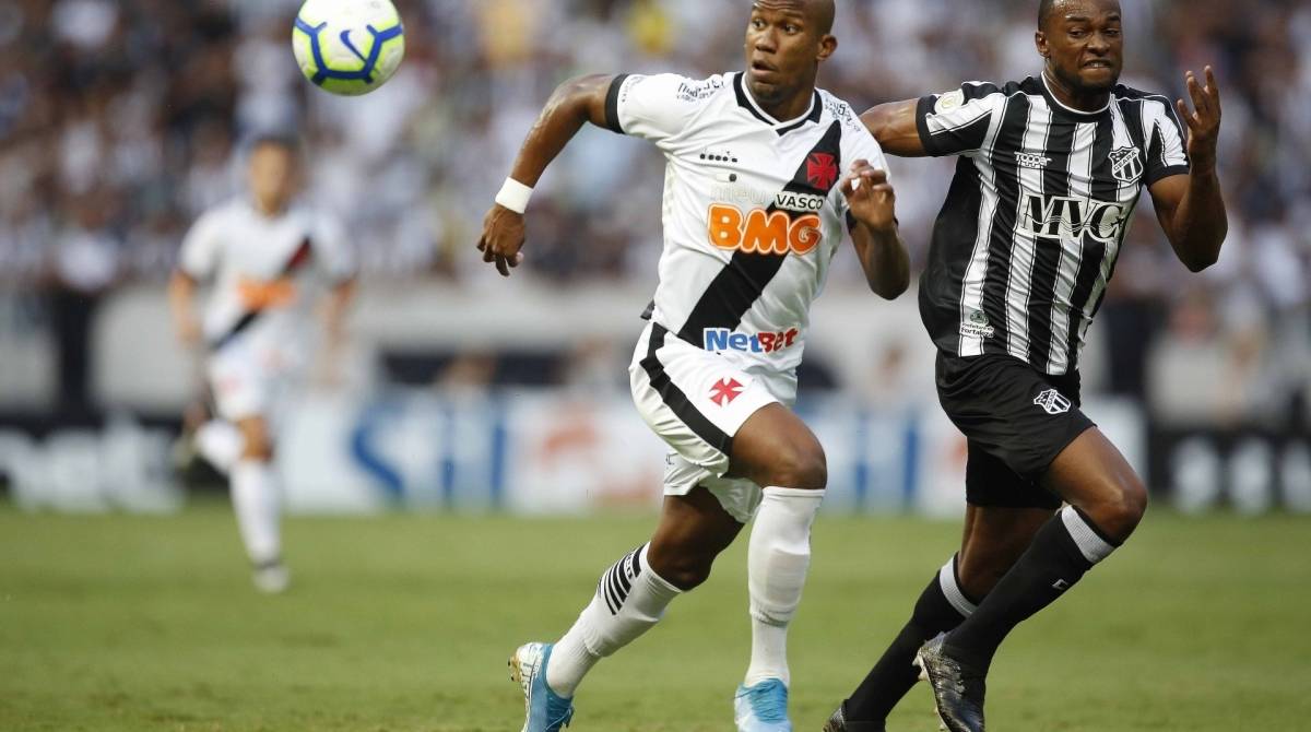 Ceará x Vasco - Rafael Ribeiro/Vasco