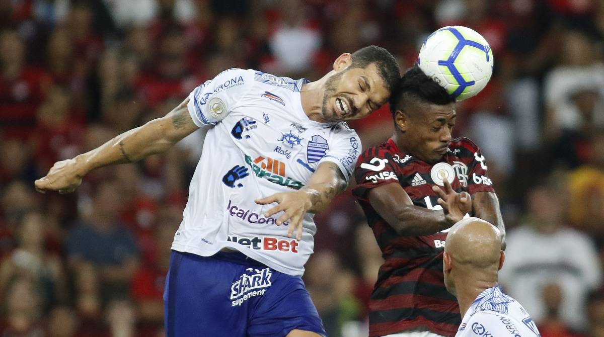 Rio de Janeiro - RJ - 27/10/2019 - Futebol - Campeonato Brasileiro 2019 - Partida valida pela 28 rodada - Flamengo x CSA - Estadio Maracana, Maracana, zona norte do Rio - Foto Reginaldo Pimenta / Agencia O Dia