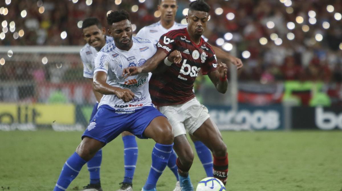 Rio de Janeiro - RJ  - 27/10/2019 - Futebol - Campeonato Brasileiro 2019 - Partida valida pela 28 rodada - Flamengo x CSA - Estadio Maracana, Maracana, zona norte do Rio -  Foto Reginaldo Pimenta / Agencia O Dia - Reginaldo Pimenta / Agencia O Dia