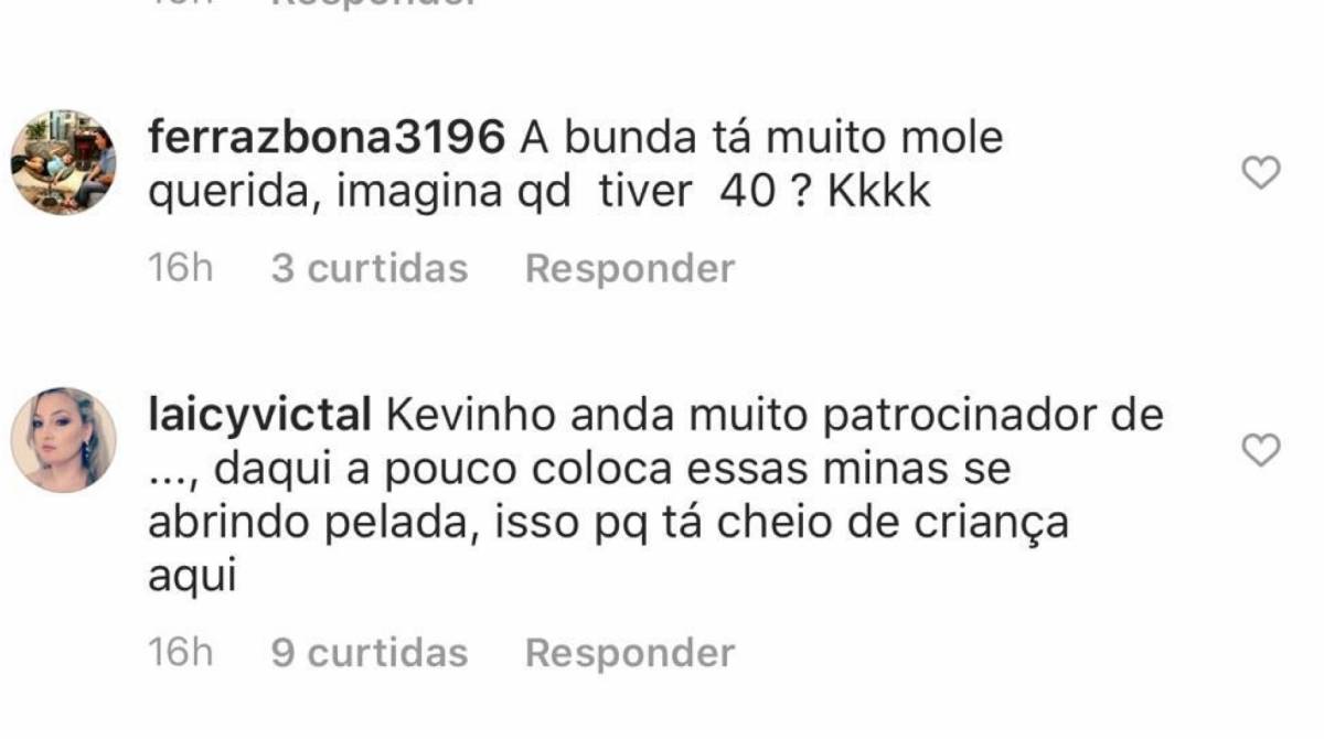 Kevinho é alvo de críticas por publicar vídeos de mulheres sensualizando com suas músicas