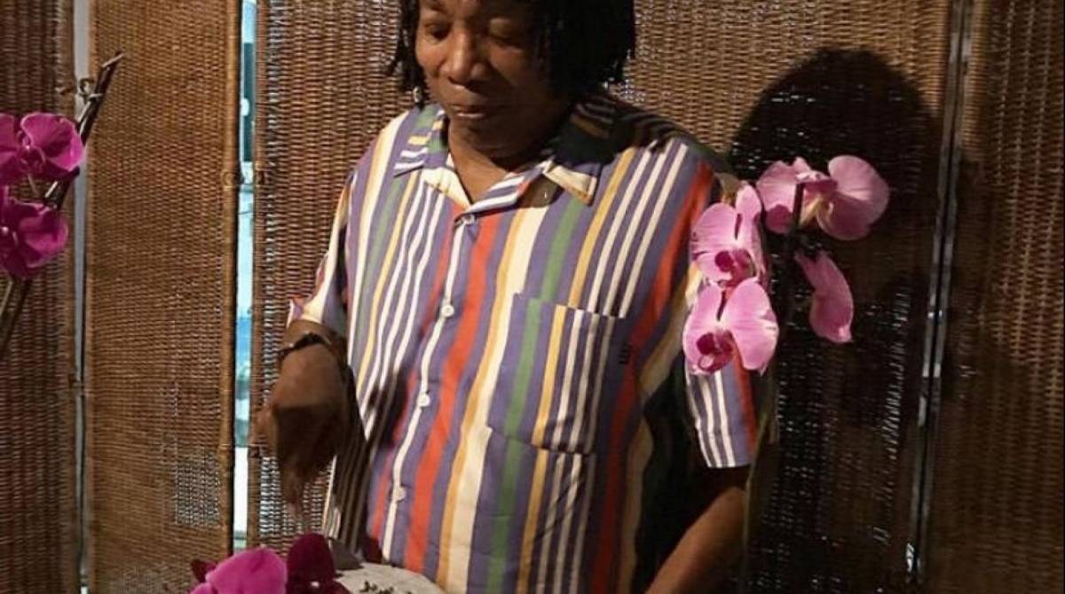 Milton Nascimento comemora 77 anos com festa - reprodução internet 