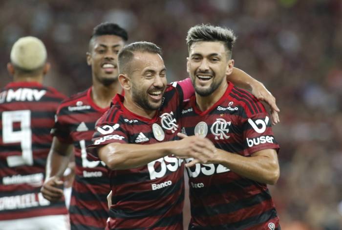 Flamengo venceu o CSA