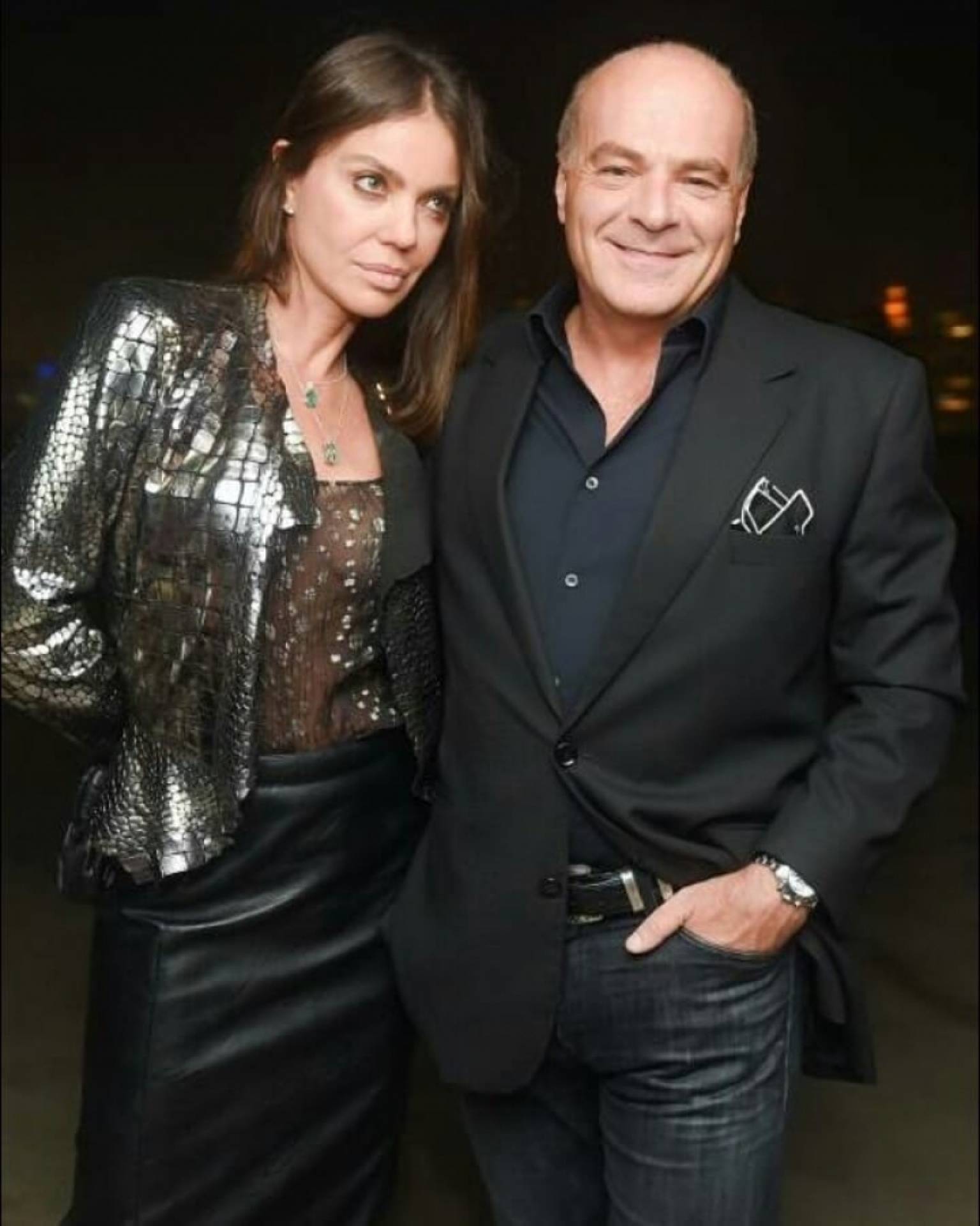 Simone Abdelnur e Marcelo de Carvalho - Reprodução de internet