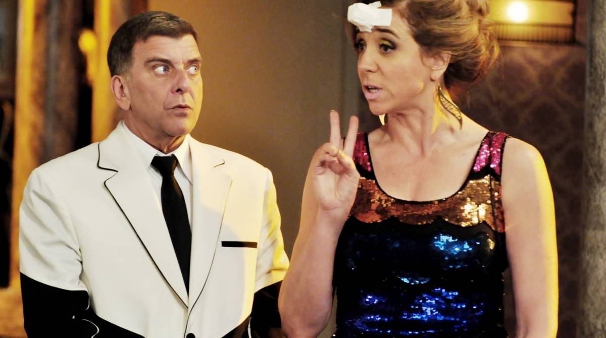 Jorge Fernando e Marisa Orth