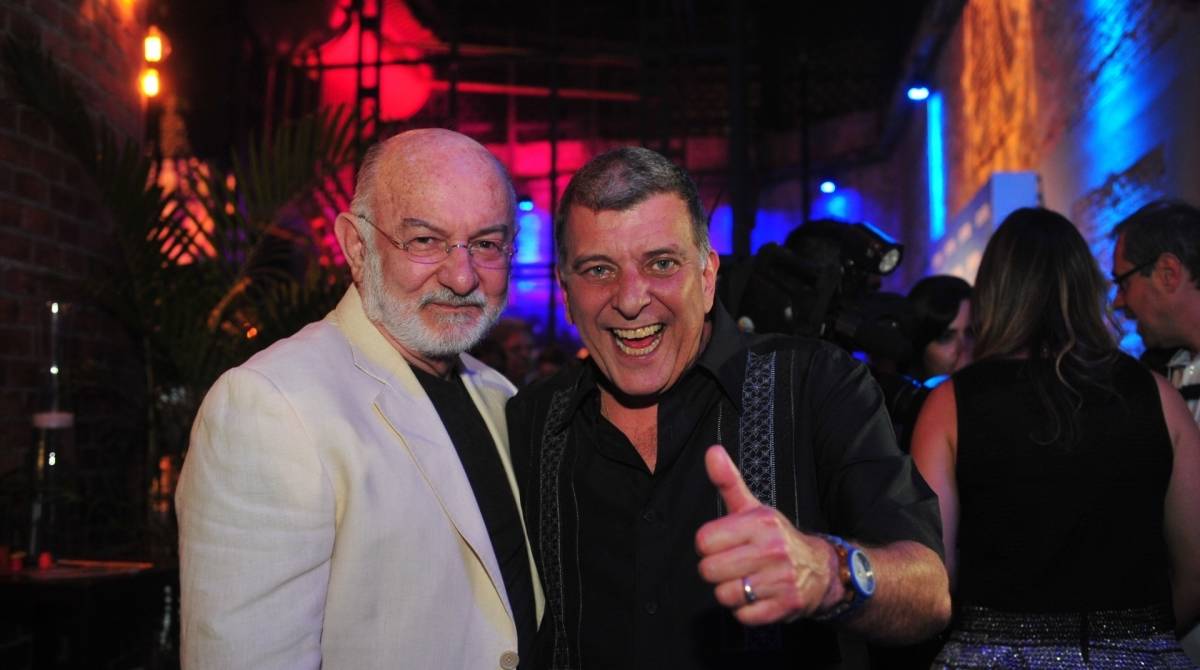 Silvio de Abreu e o diretor