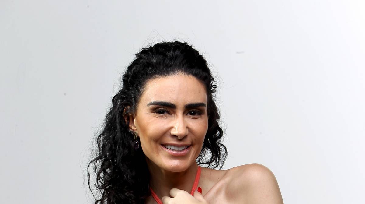 Rio de Janeiro 24/10/2019 - Ensaio com a Modelo e atriz Cristiane Machado. Foto: Luciano Belford/Agencia O Dia