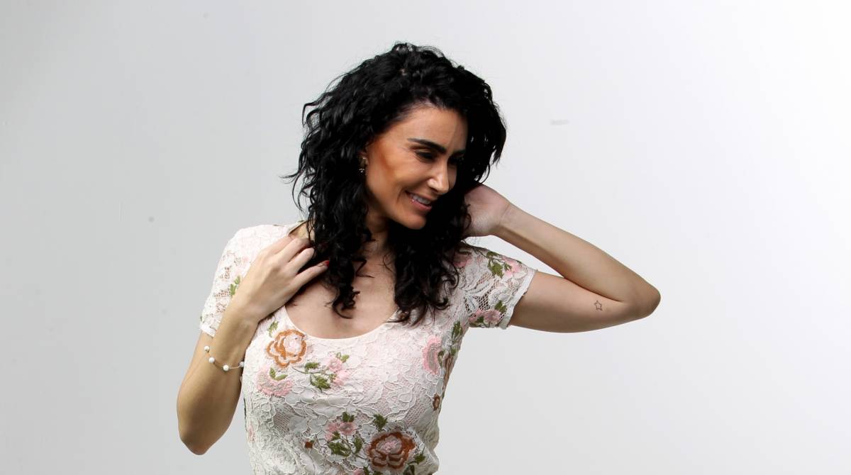 Rio de Janeiro 24/10/2019 - Ensaio com a Modelo e atriz Cristiane Machado. Foto: Luciano Belford/Agencia O Dia