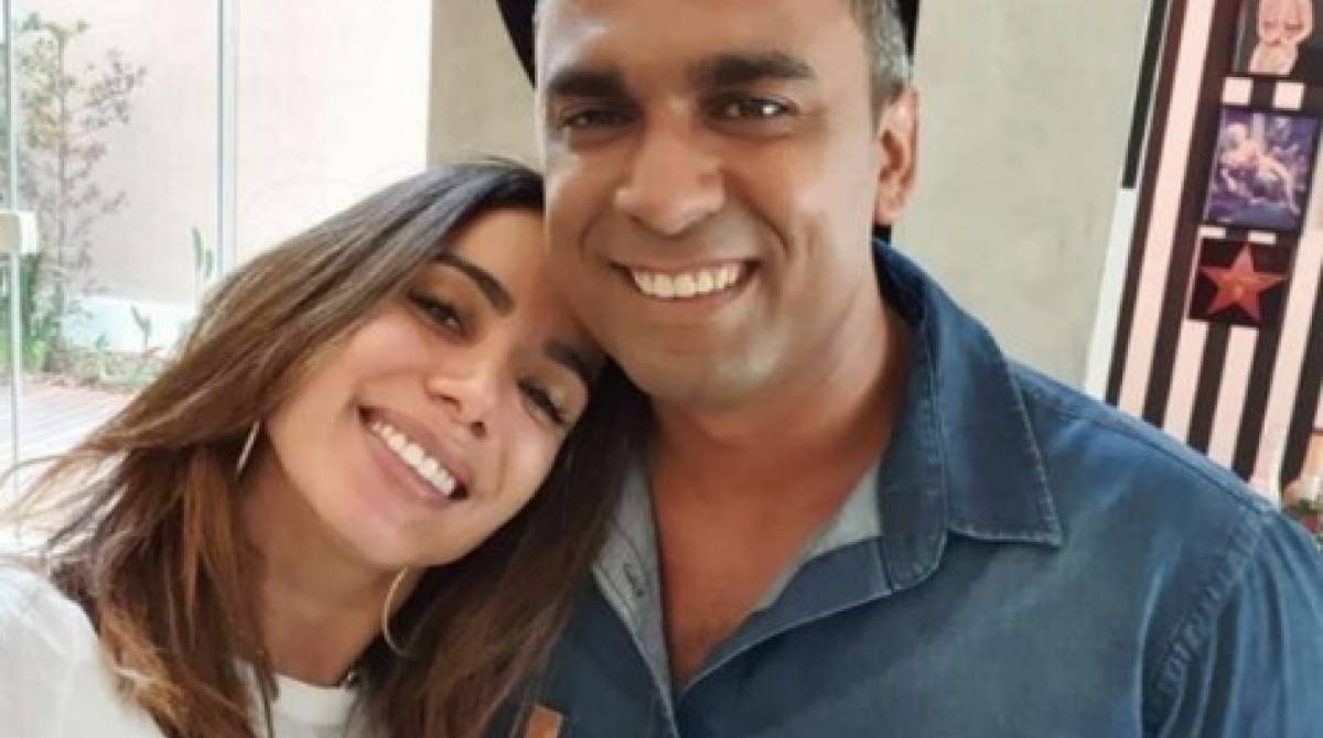 Anitta e Felipe