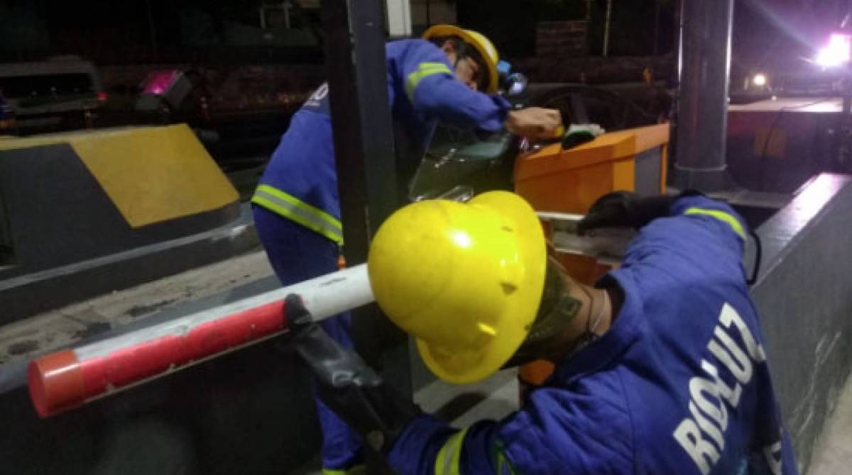 Cobrança do pedágio foi suspensa