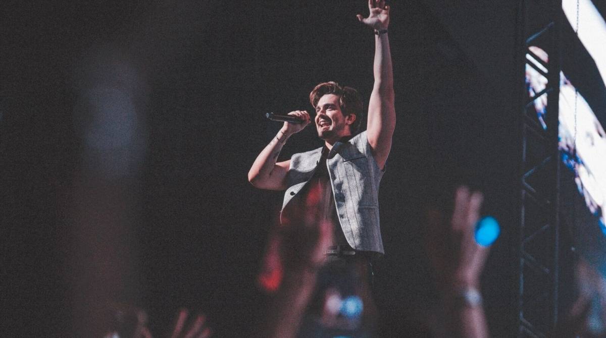 Luan Santana em show da turnê 'Viva' em São Paulo - Jon Ricciardo Costa