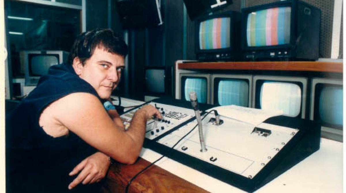 Jorge Fernando , ator e diretor  de  tv