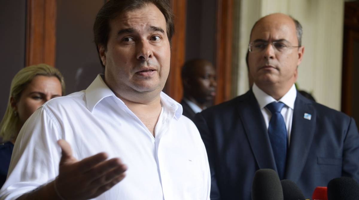 O presidente da C&acirc;mara dos Deputados, Rodrigo Maia - TÃ¢nia RÃªgo/AgÃªncia Brasil