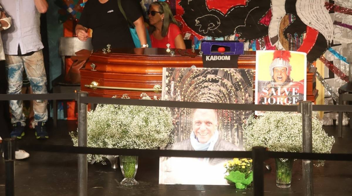 Velório de Jorge Fernando