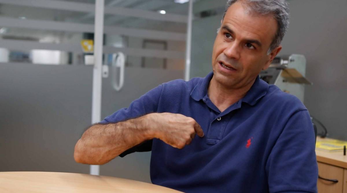 Rio, 29/10/2019, Entrevista com o prefeito de Nova Iguacu Rogerio Lisboa, foto de Gilvan de Souza / Agencia O Dia