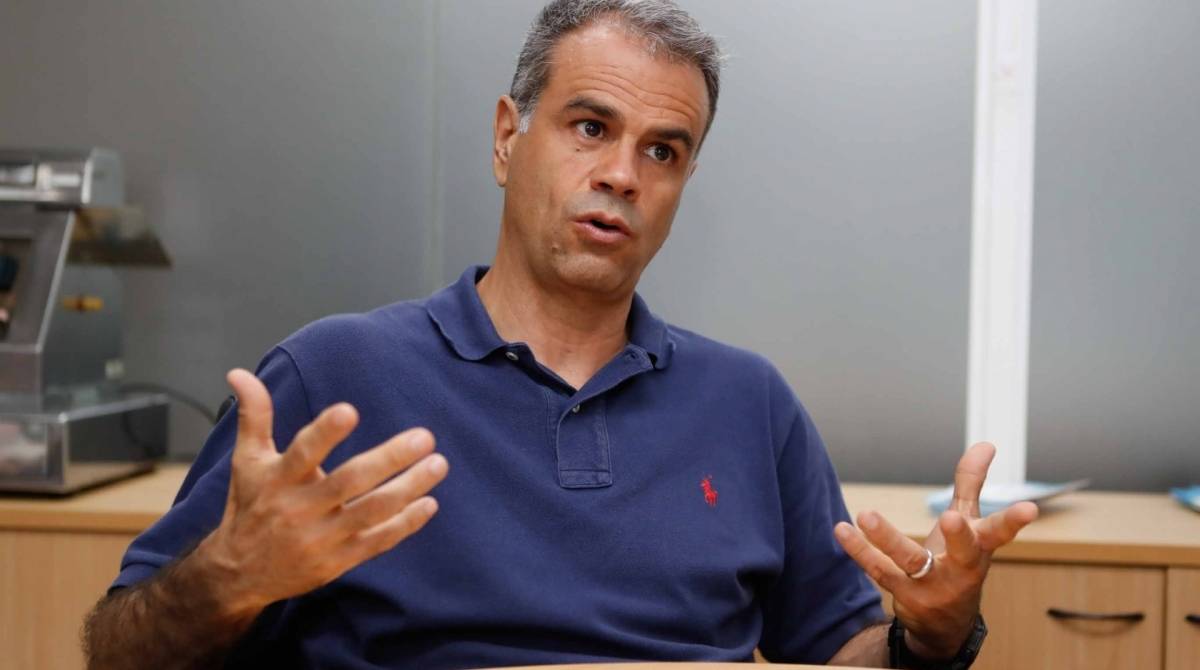 Rogerio Lisboa busca a reeleição em Nova Iguaçu - Gilvan de Souza