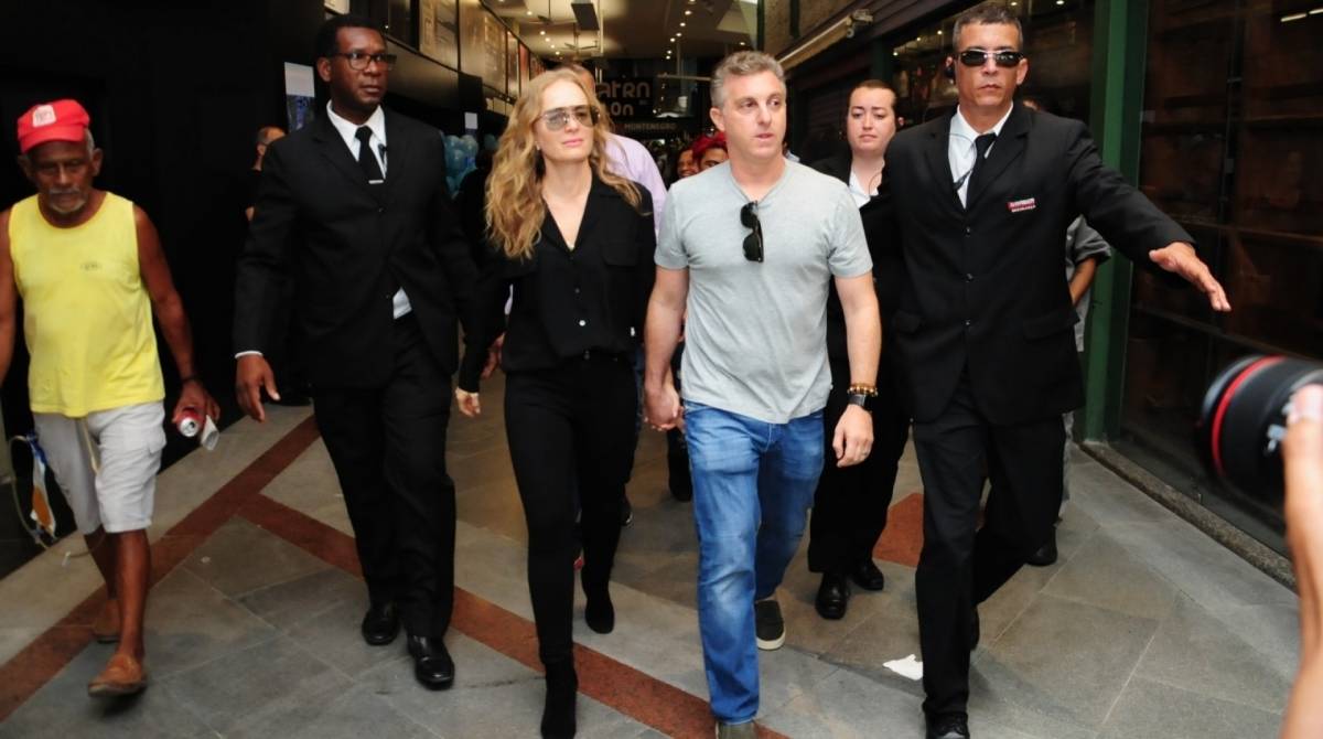 Angélica e Luciano Huck