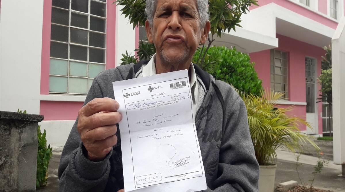 Aílton Lemos: sem Abiraterona