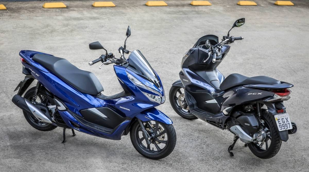Scoooter da Honda mudou apenas detalhes para a linha 2020