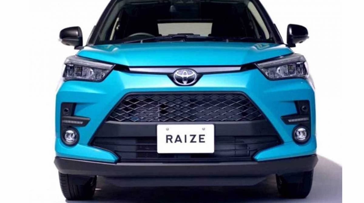 Novo SUV da Toyota terá porte inferior ao RAV4