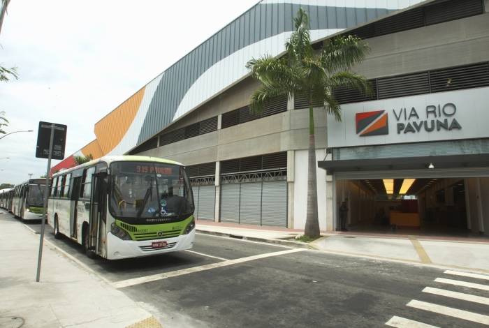 Preparativos para a inaugura&ccedil;&atilde;o do Shopping Via Rio Pavuna, do Grupo GR - 3.