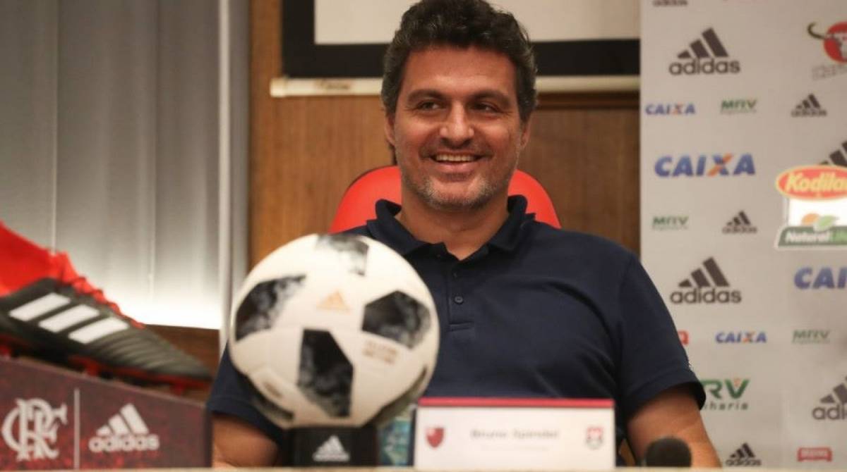 Bruno Spindel, diretor de futebol do Flamengo