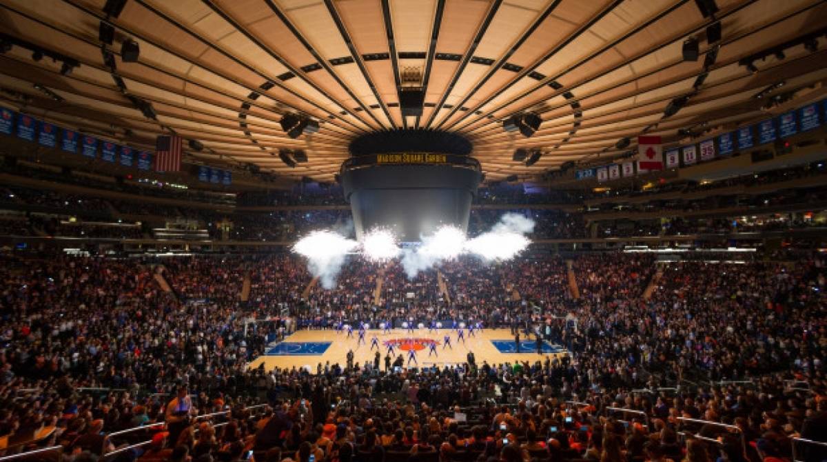 Estádio de basquete