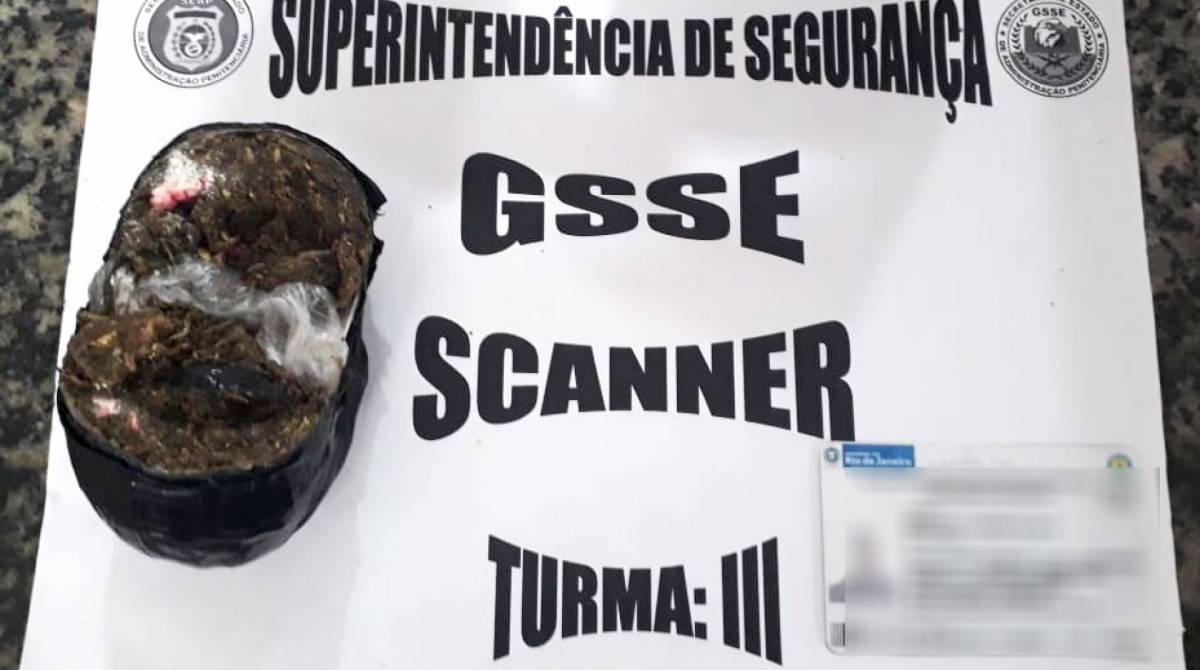 Material apreendido - Divulgação/Seap