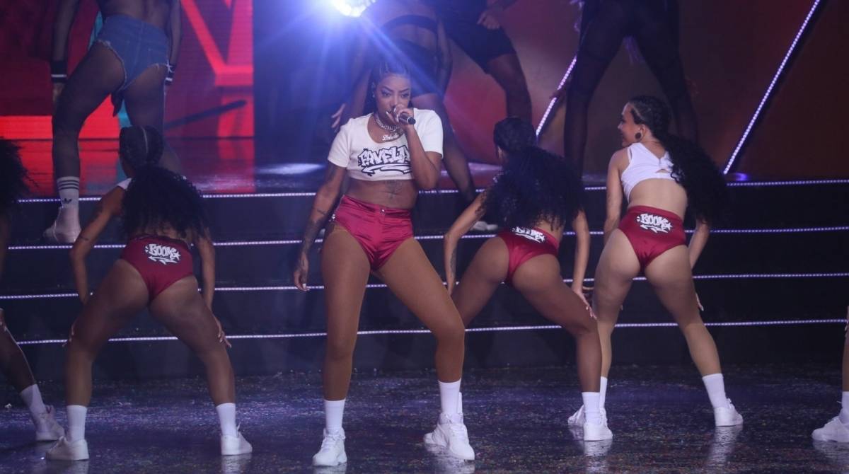 Ludmilla se apresenta no \'Prêmio Multishow\'