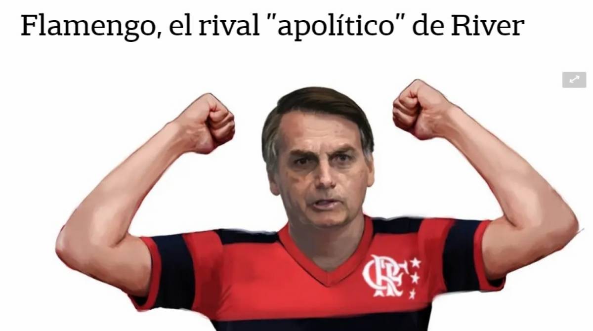 Flamengo, el rival 'apolitico' de River