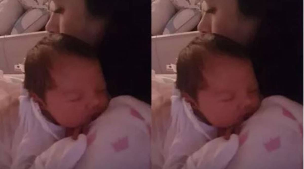 Tatá Werneck e a filha Clara Maria