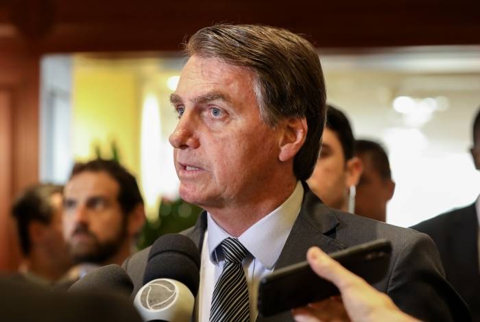 Bolsonaro voltou a atacar o governador Wilson Witzel