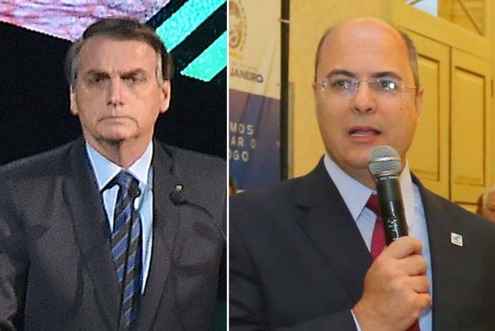 Bolsonaro e Witzel