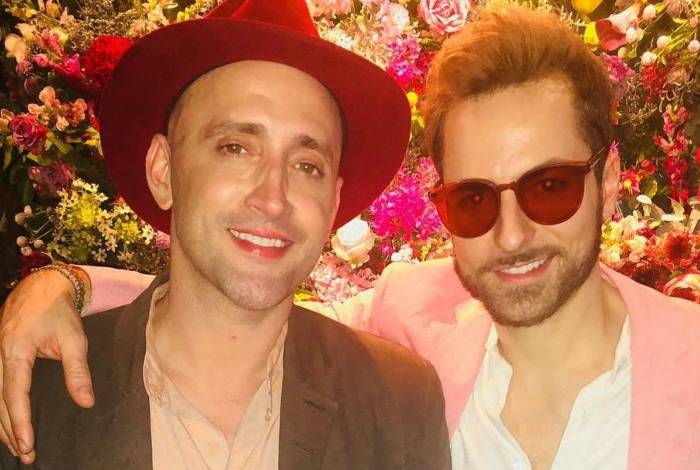 Paulo Gustavo e Thales Bretas  - Reprodução Internet 
