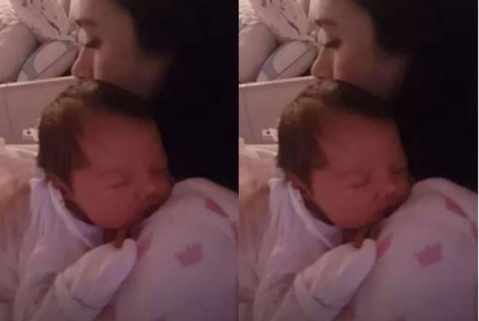 Tatá Werneck e a filha Clara Maria - Renata Ruoco Loureiro