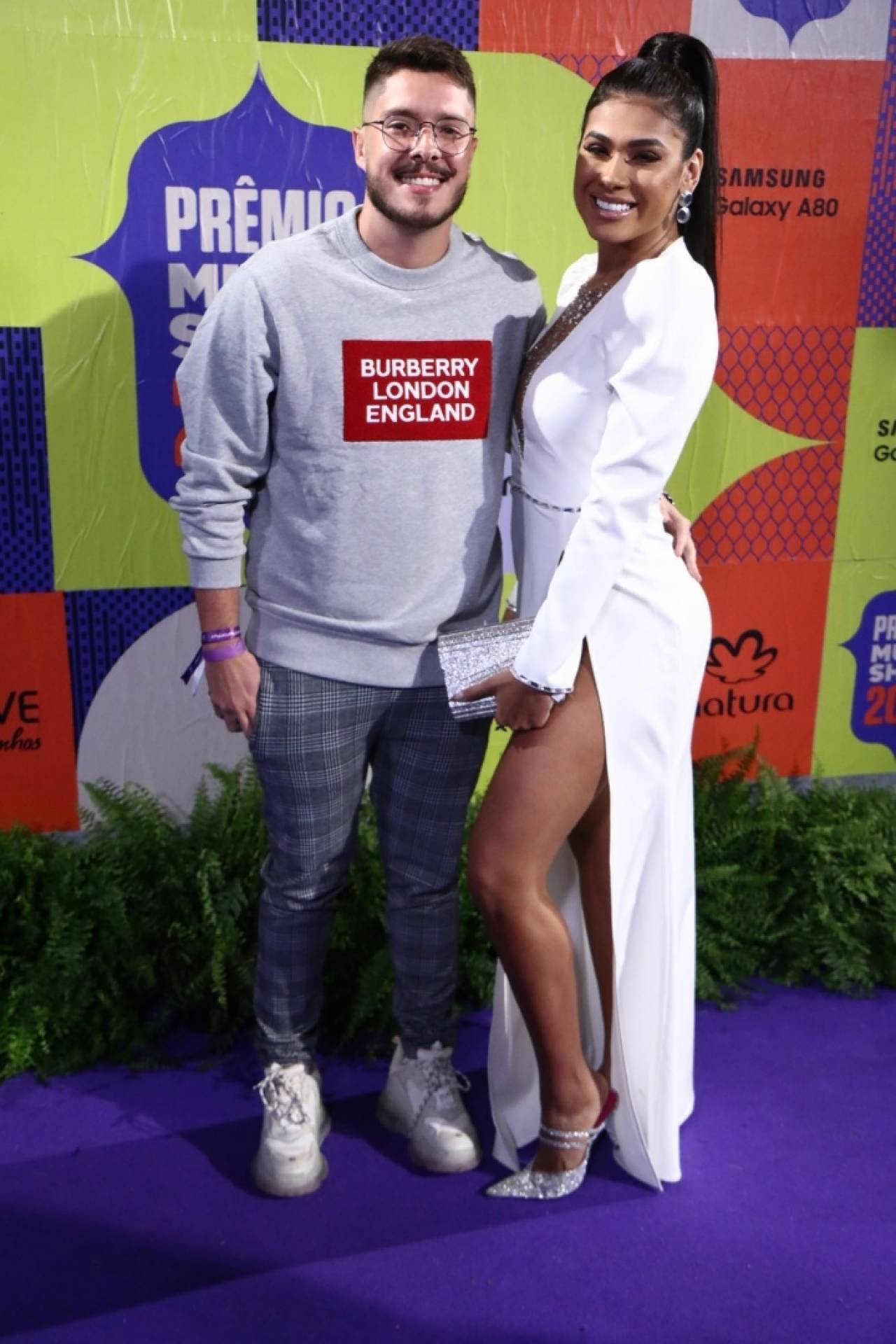 Ronan Souza e Pocah - fotos AgNews