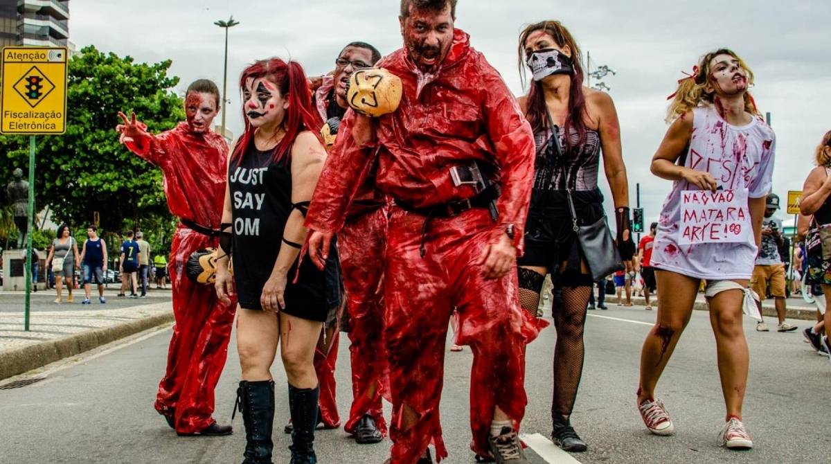 Zombie Walk: versão 2019 do evento acontece no fim de semana