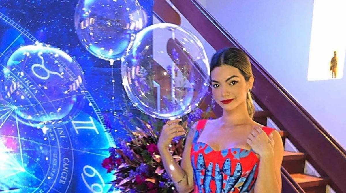Filha de Kelly Key, Suzanna Freitas, ganha anivers&aacute;rio com o tema astrologia