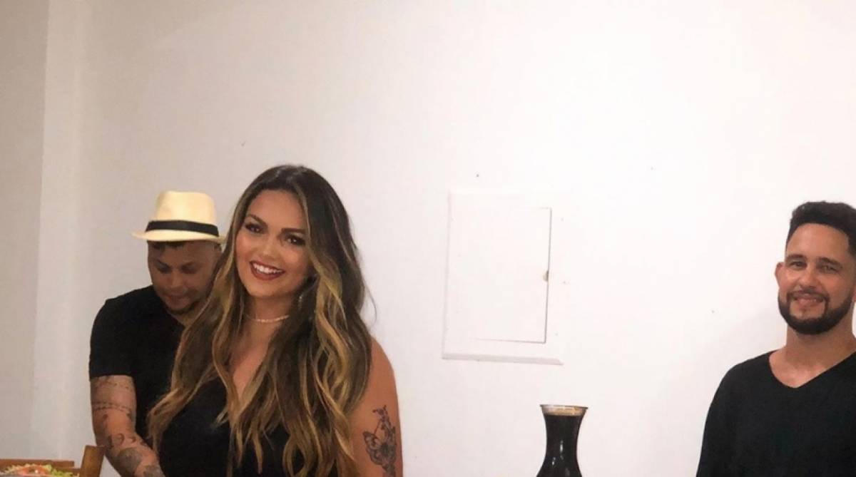 Filha de Kelly Key, Suzanna Freitas, ganha anivers&aacute;rio com o tema astrologia