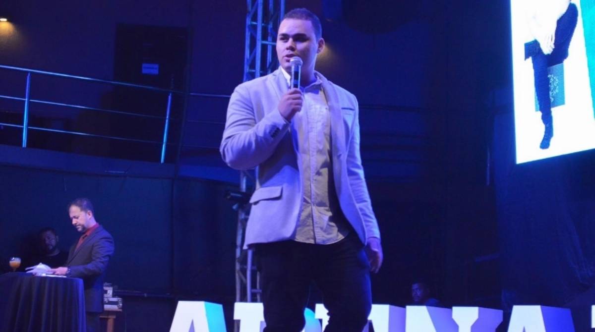 Jovem caxiense faz sucesso como empreendedor: Estevão Alves - Divulgação