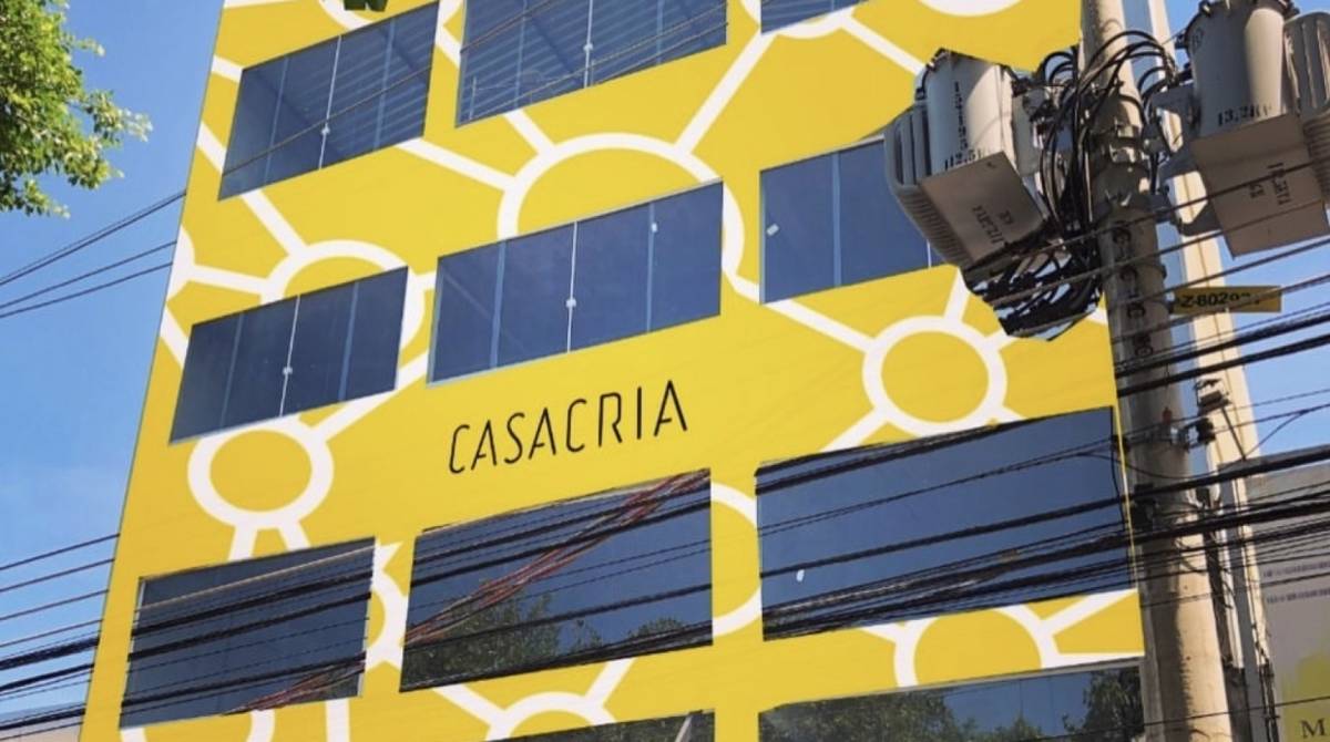 Casacria foi criada pelo publicitário Estevão Alves