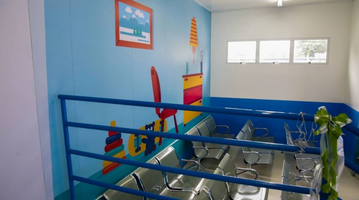 UPA Infantil de Duque de Caxias passou por reformas