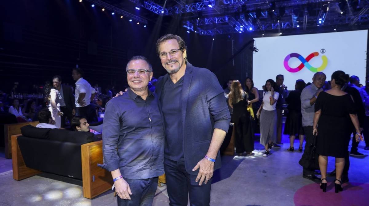 Ricardo Linhares e Edson Celulari