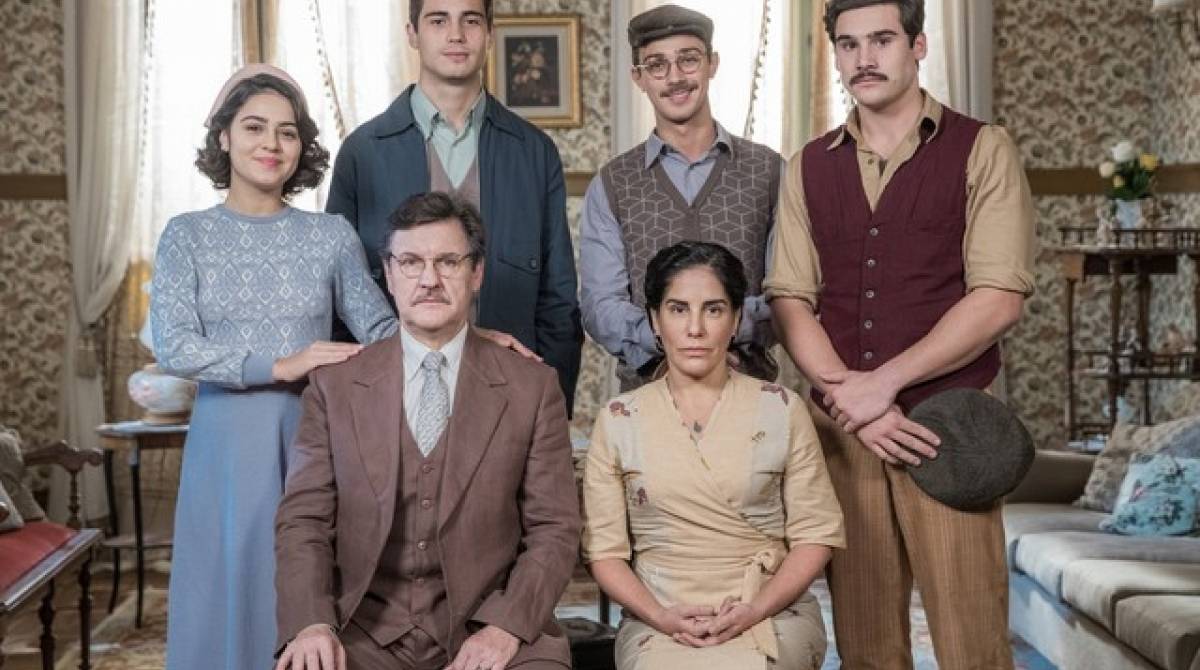 A novela 'Éramos Seis' entra na segunda fase - Divulgação/TV Globo