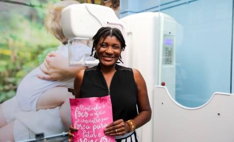 Caxias promove ações do Outubro Rosa neste sábado